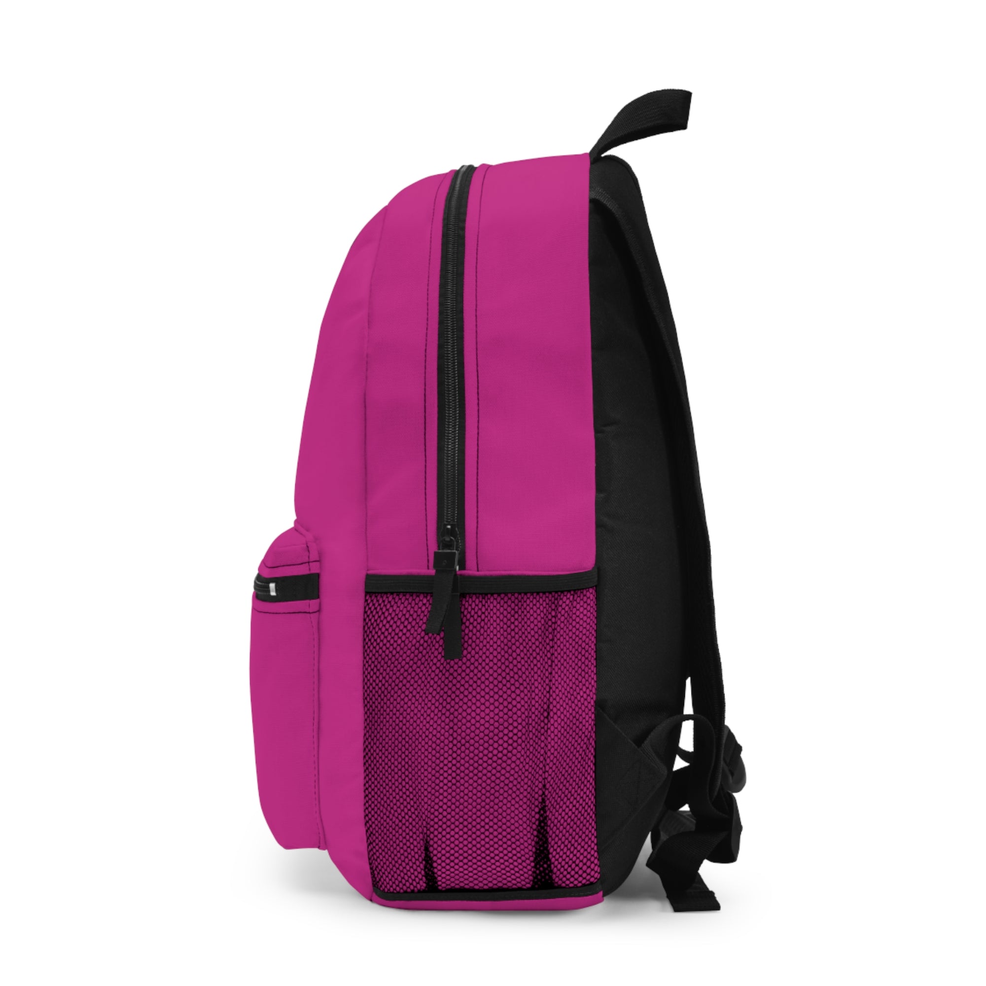The Healer’s Backpack – Medical Caduceus & Gold Heartbeat Nursing Backpack (Pink)