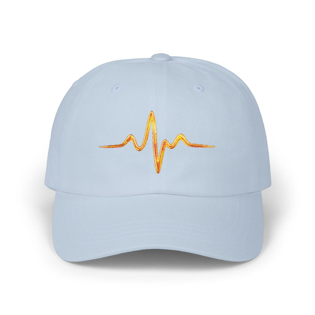 Hat for Healthcare Workers – Heartbeat Embroidered Cap