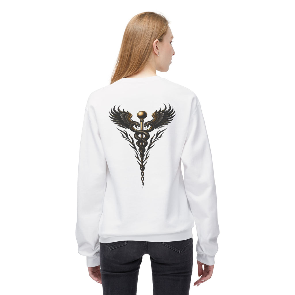Heartbeat Guardian Sweatshirt: Unisex Crewneck, For Medical Professionals
