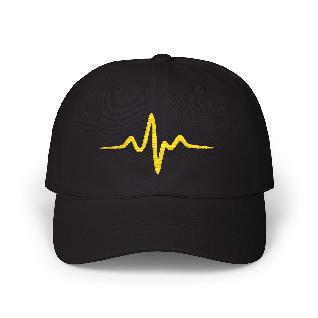 Hat for Healthcare Workers – Heartbeat Embroidered Cap