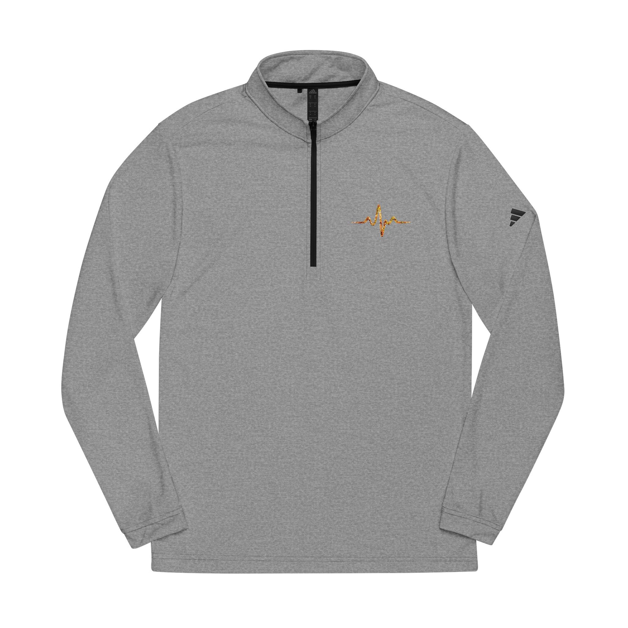Adidas® Quarter-Zip Pullover for Healthcare Workers & EMTs