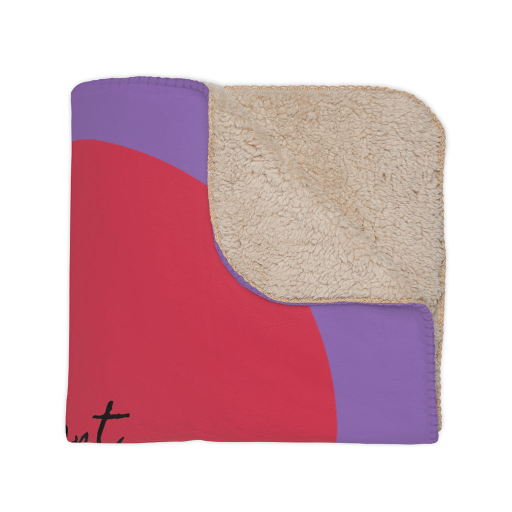 Blanket: What Nurses are Made Of – Heartfelt Cozy Sherpa Blanket for Nurses & Healthcare Workers