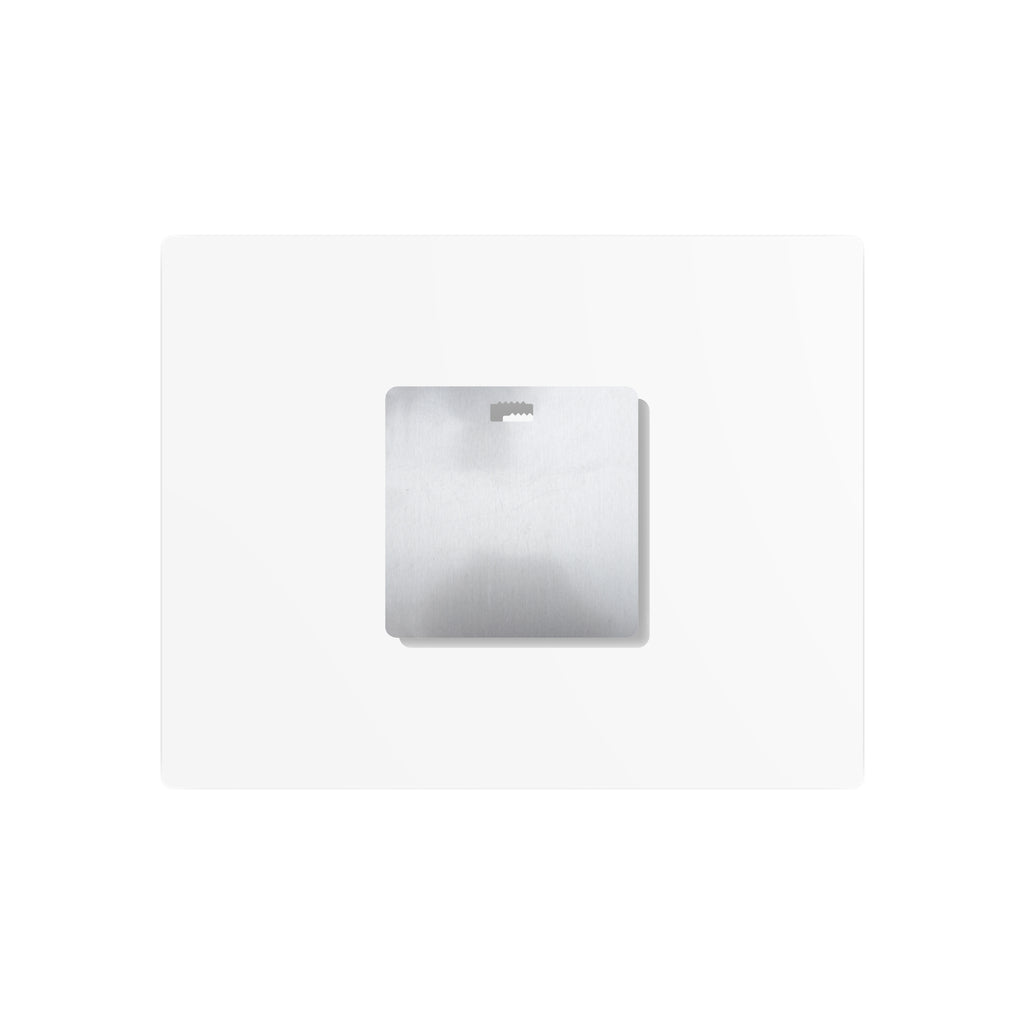 Fantasy Enchanted Misty Forest Metal Wall Art – Scenic Decor