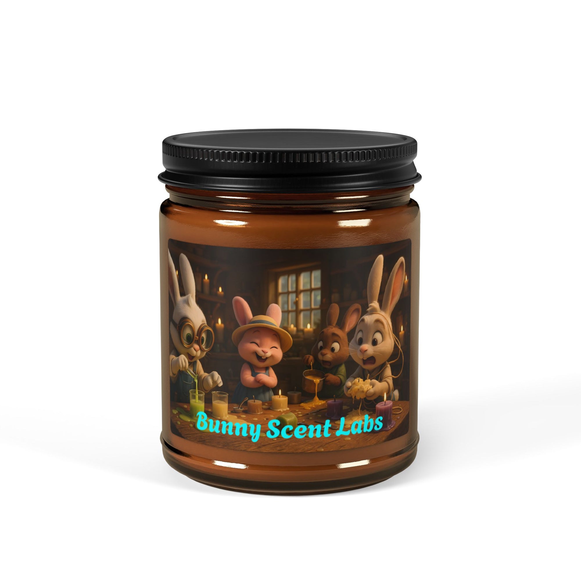 Bunny Scent Labs – Dark Wax Scented Candles