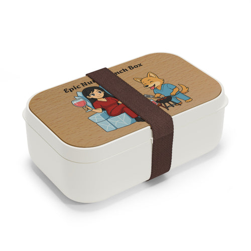 Bento Lunch Box for Nurses - Epic Nurse Lunch Box for Work, Break Room & Gifts