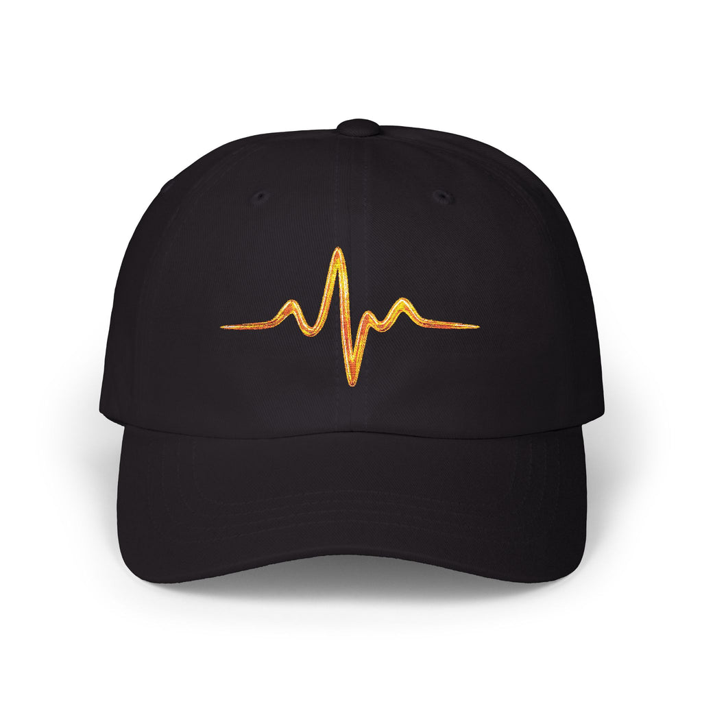 Hat for Healthcare Workers – Heartbeat Embroidered Cap