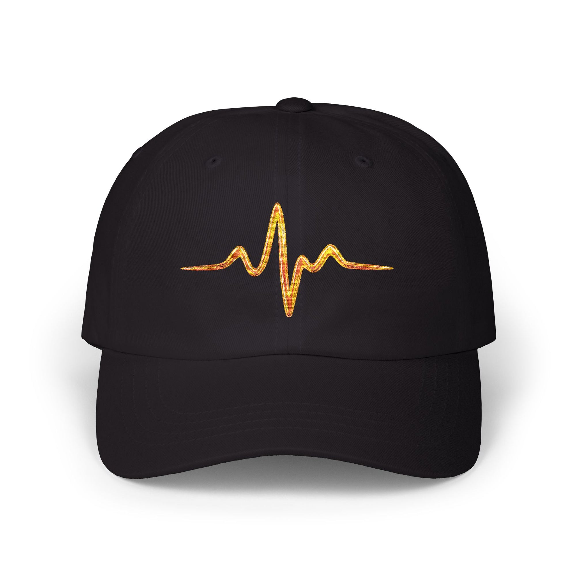 Hat for Healthcare Workers – Heartbeat Embroidered Cap