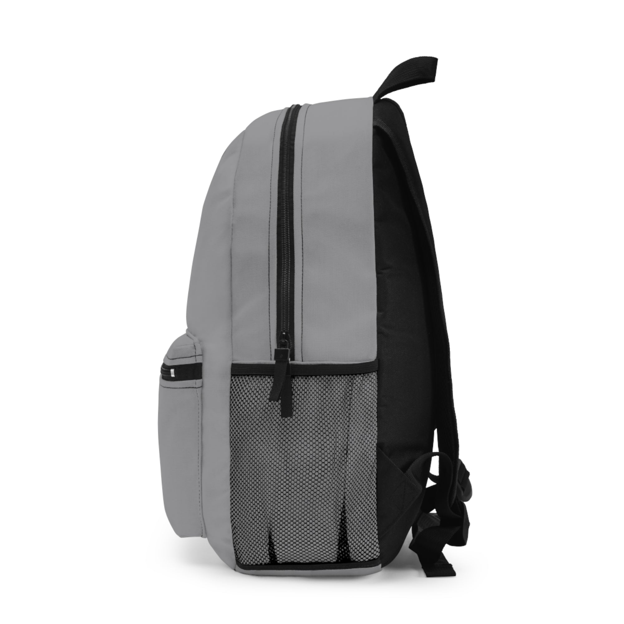 The Healer’s Backpack – Medical Caduceus & Gold Heartbeat Nursing Backpack (Grey)