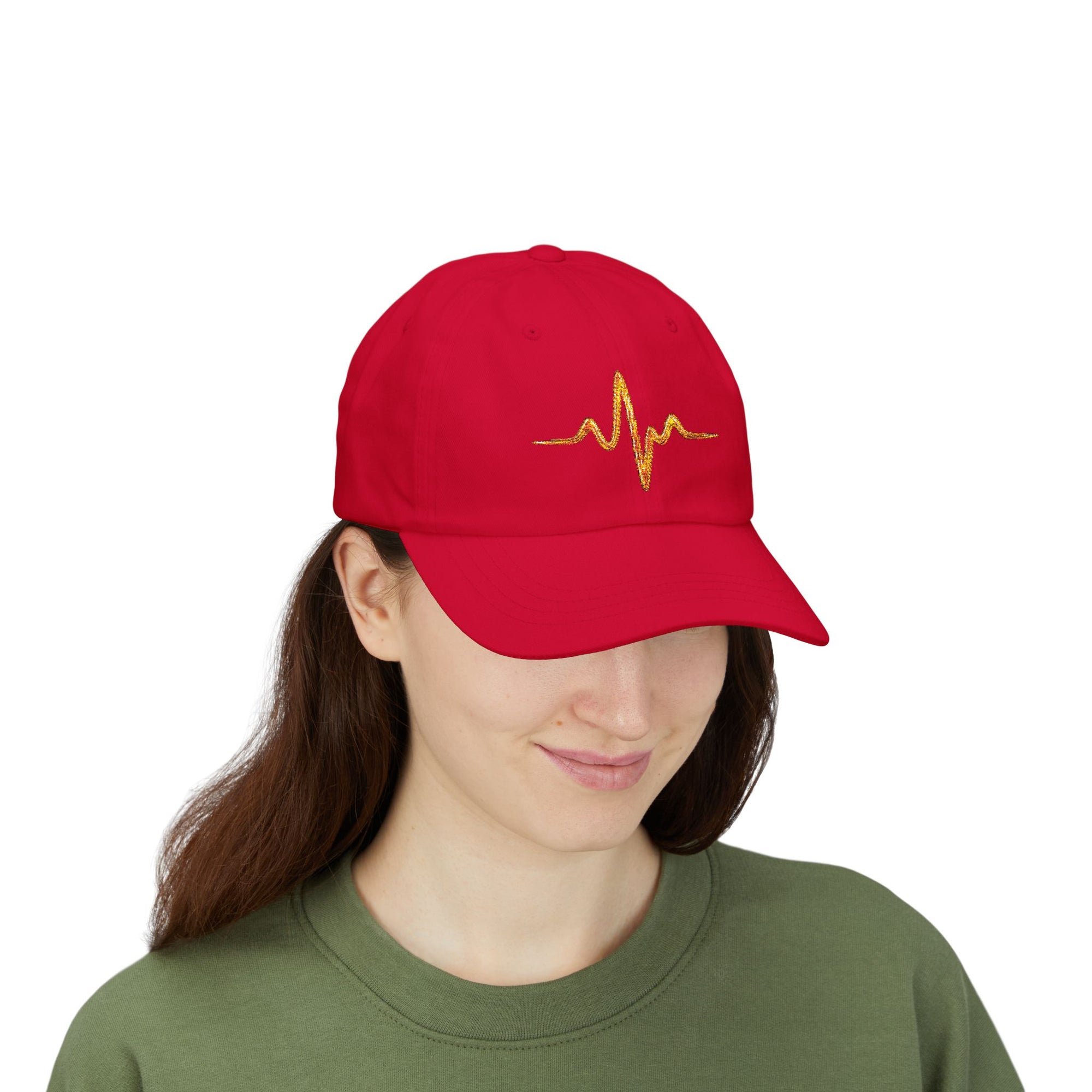 Hat for Healthcare Workers – Heartbeat Embroidered Cap
