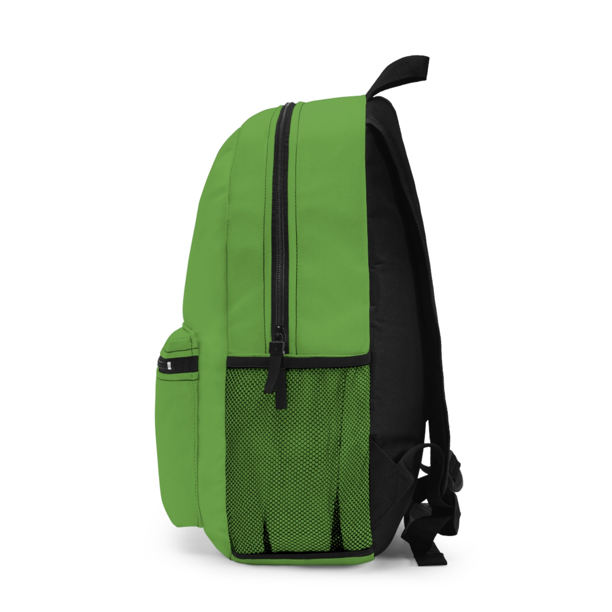 The Healer’s Backpack – Medical Caduceus & Gold Heartbeat Nursing Backpack (Green)