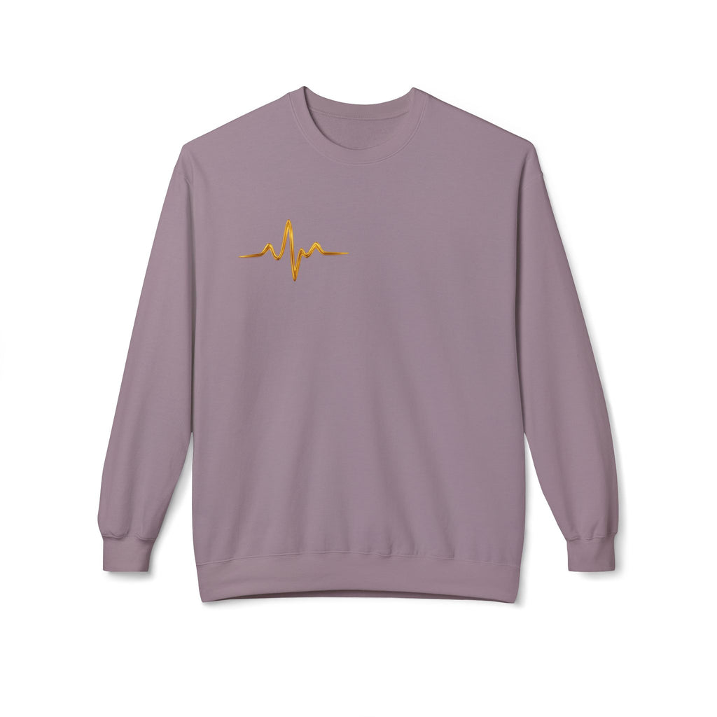 Heartbeat Guardian Sweatshirt: Unisex Crewneck, For Medical Professionals