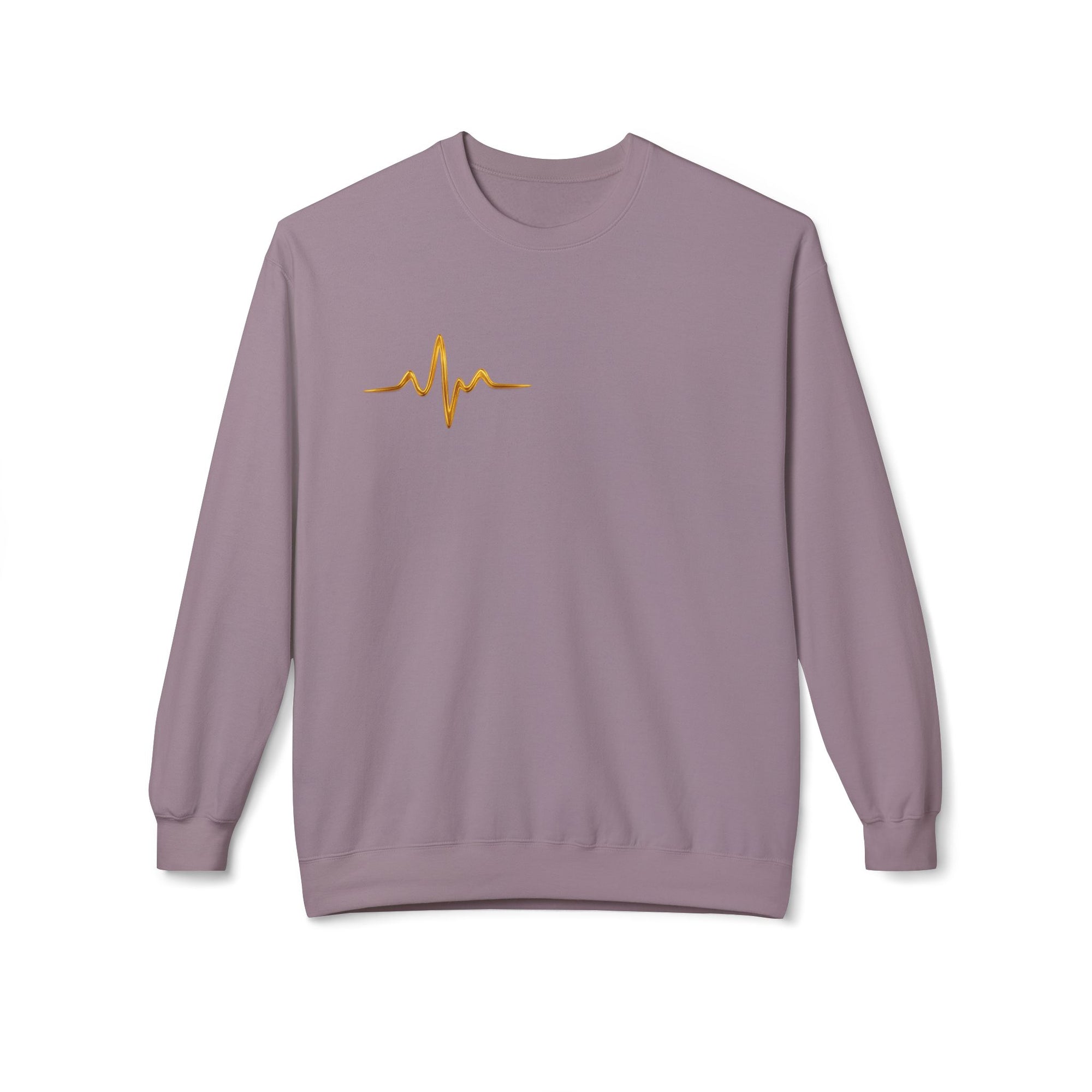 Heartbeat Guardian Sweatshirt: Unisex Crewneck, For Medical Professionals