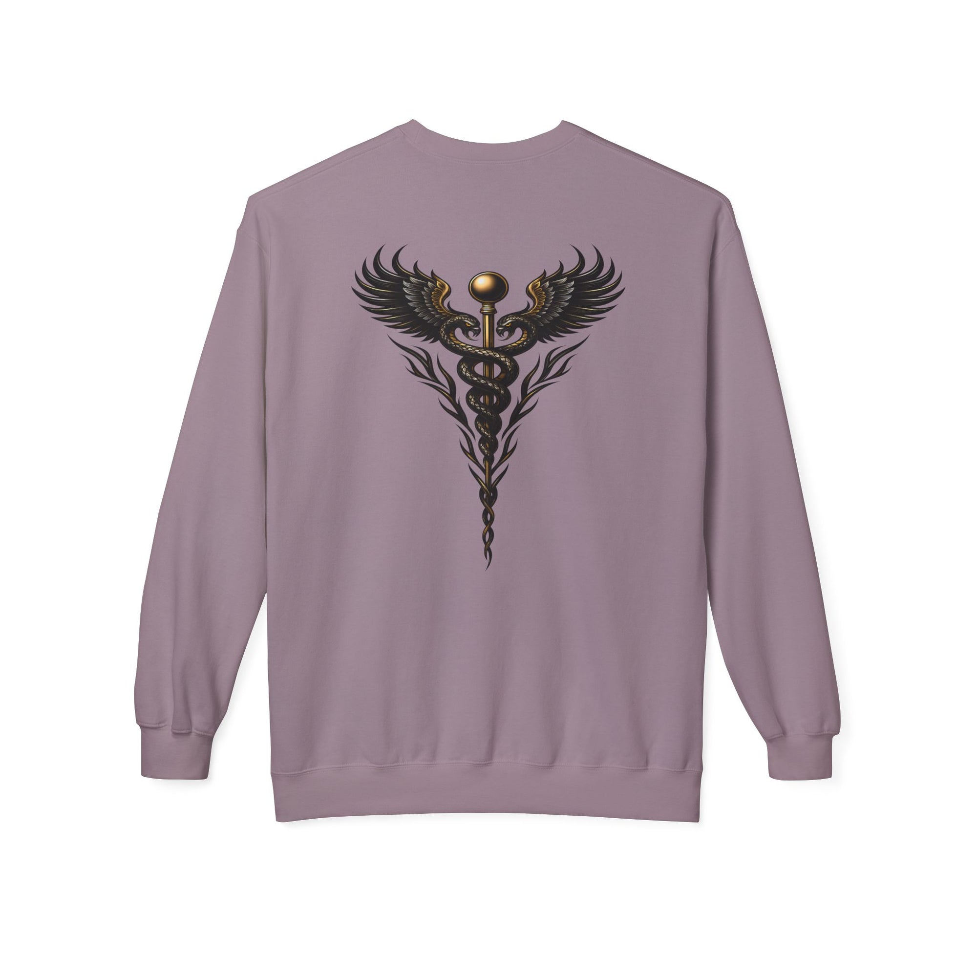 Heartbeat Guardian Sweatshirt: Unisex Crewneck, For Medical Professionals