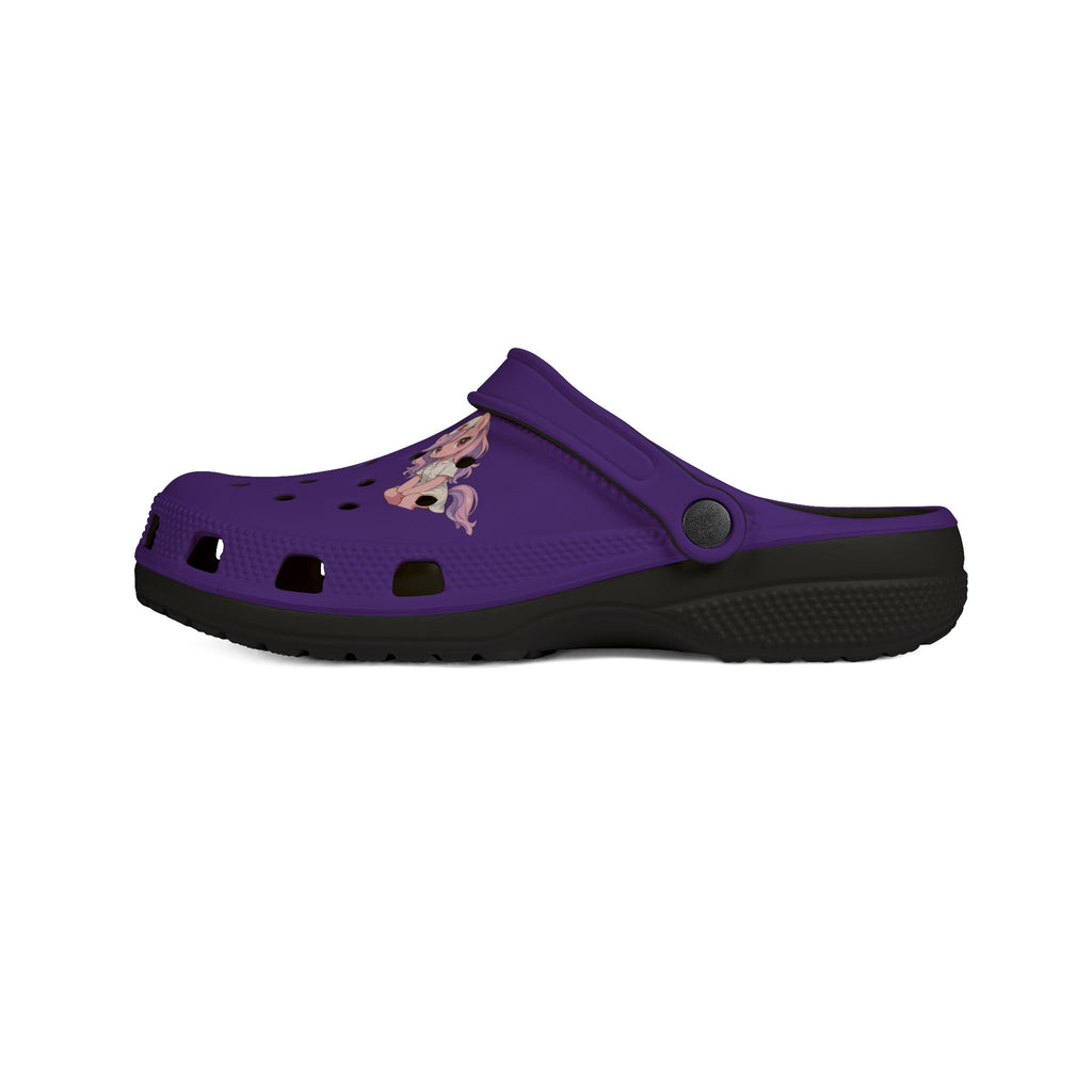 Cute Nurse Pony EVA Foam Clogs – All-Day Comfort for Healthcare Workers