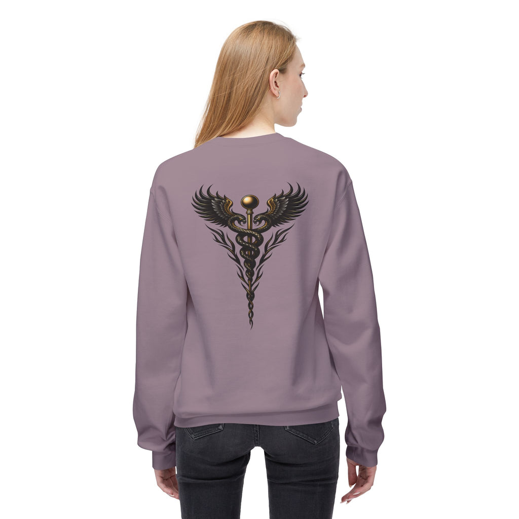 Heartbeat Guardian Sweatshirt: Unisex Crewneck, For Medical Professionals