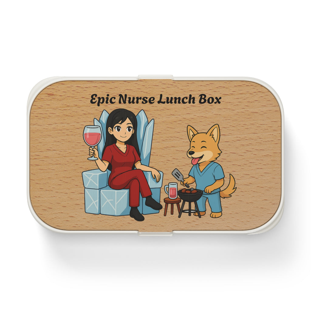 Bento Lunch Box for Nurses - Epic Nurse Lunch Box for Work, Break Room & Gifts