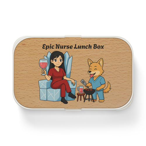 Bento Lunch Box for Nurses - Epic Nurse Lunch Box for Work, Break Room & Gifts