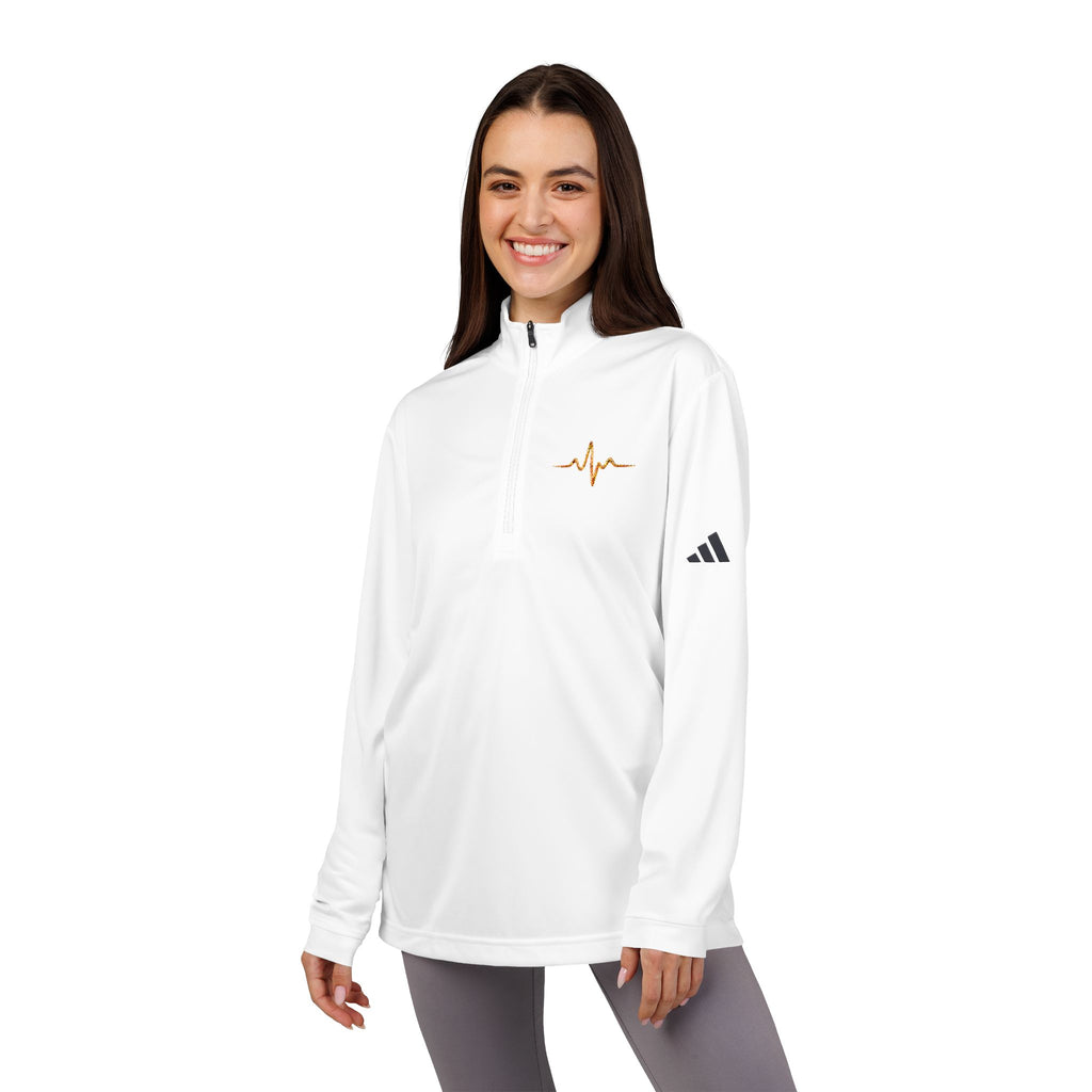 Adidas® Quarter-Zip Pullover for Healthcare Workers & EMTs