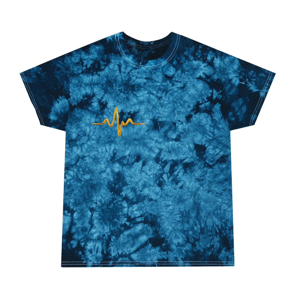 Nurse Hero Crystal Tie-Dye Shirt – Winged Caduceus Symbol Tee