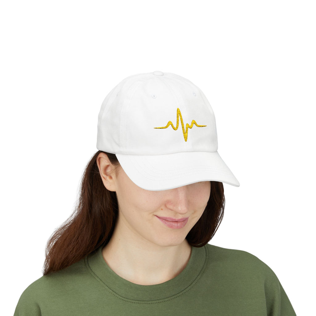 Hat for Healthcare Workers – Heartbeat Embroidered Cap