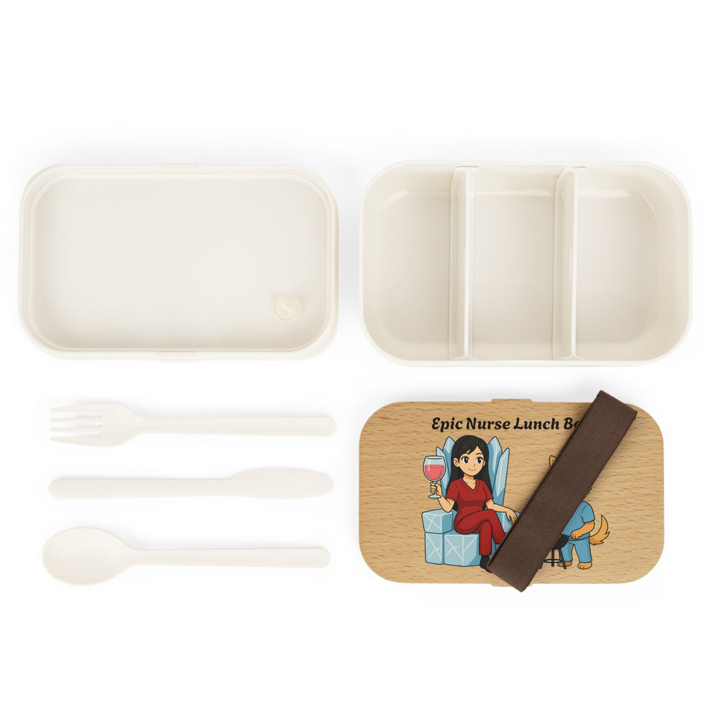 Bento Lunch Box for Nurses - Epic Nurse Lunch Box for Work, Break Room & Gifts