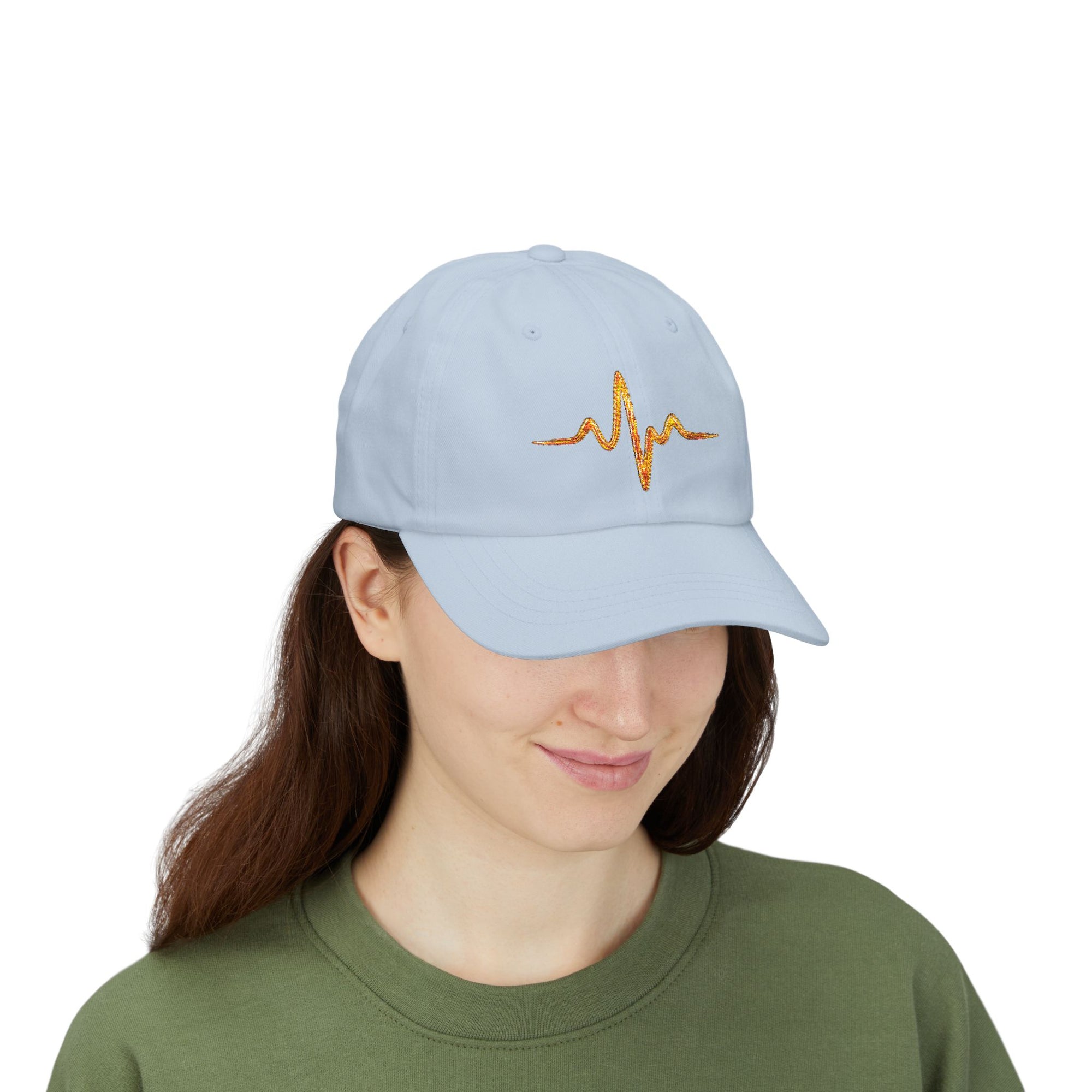Hat for Healthcare Workers – Heartbeat Embroidered Cap