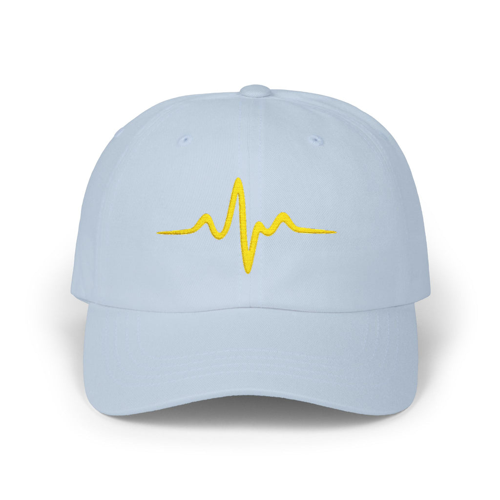 Hat for Healthcare Workers – Heartbeat Embroidered Cap