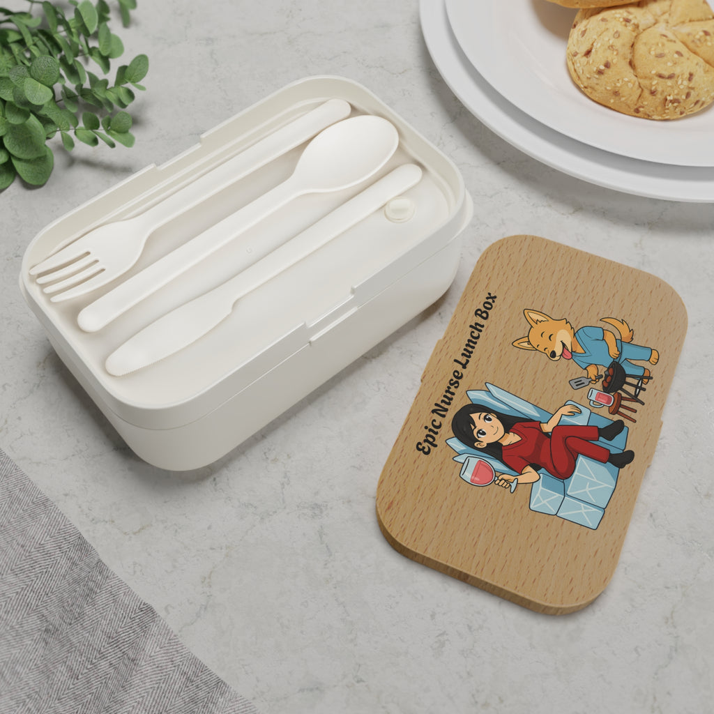 Bento Lunch Box for Nurses - Epic Nurse Lunch Box for Work, Break Room & Gifts
