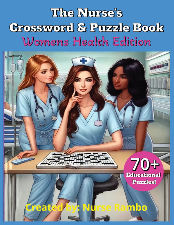 The Nurse's Crossword & Puzzle Book Womens Health Edition