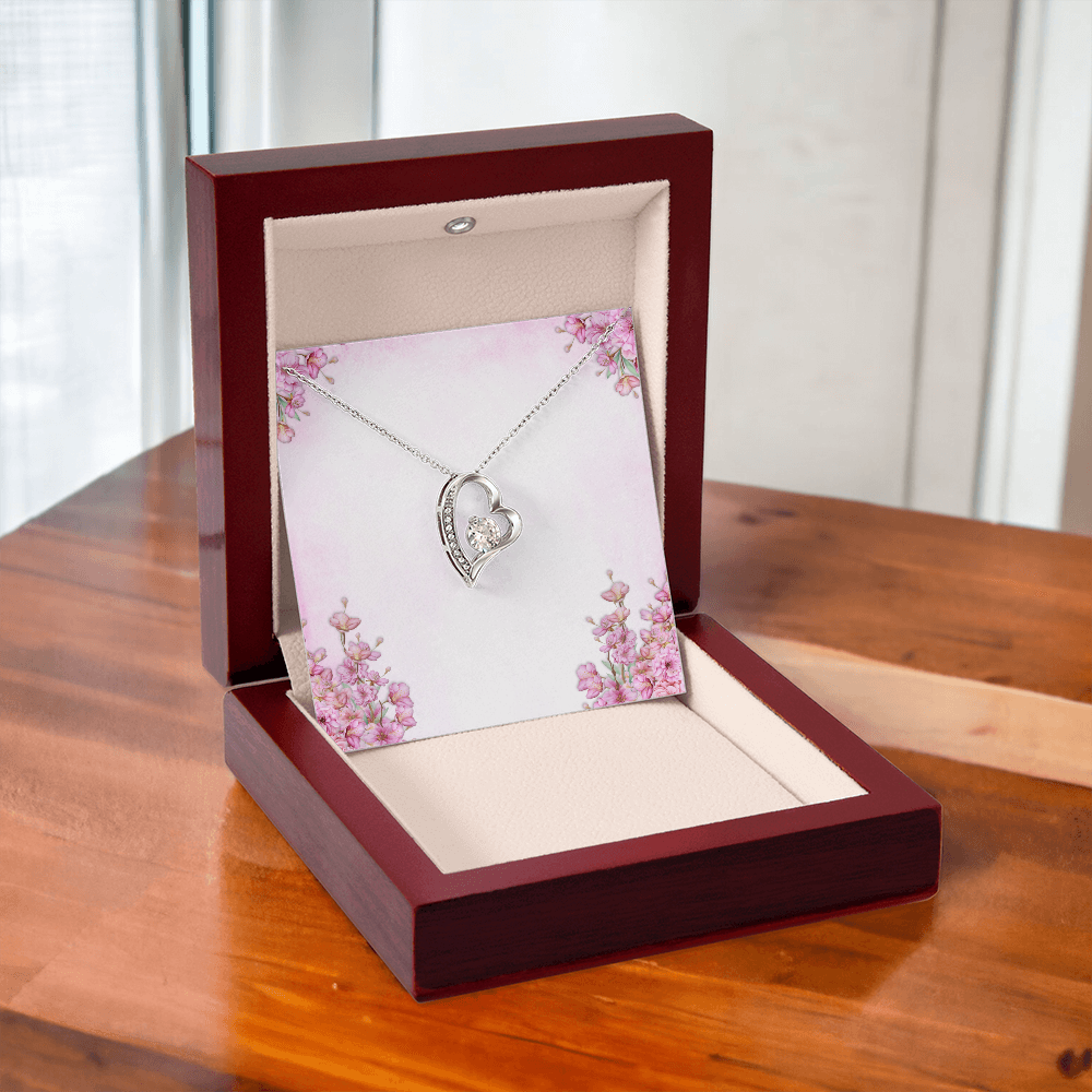 Healthcare Hero Love Necklace - Yellow Gold Heart Pendant